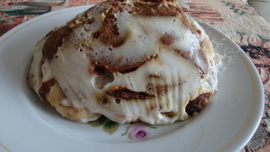 Рецепт пирога для завтрака