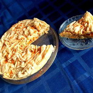 Рецепт Пирога из теста фило и овощей