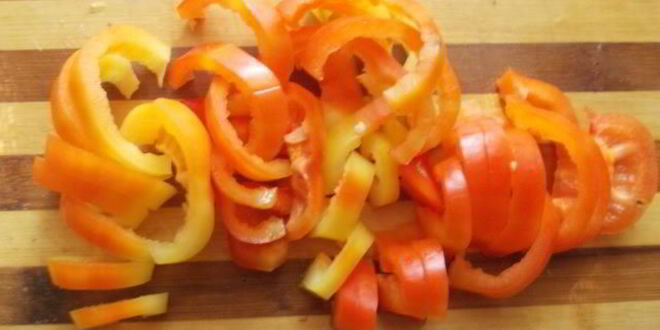 Рецепт пирога из теста фило и овощей