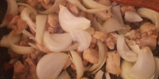 Рецепт пирога из теста фило и овощей