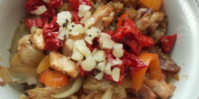 Рецепт пирога из теста фило и овощей