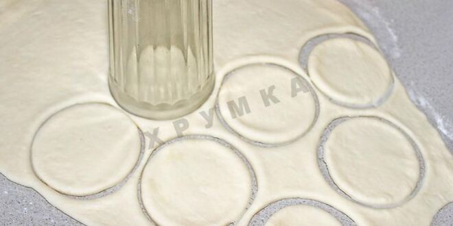 Рецепт пирога хризантема с фаршем и сыром