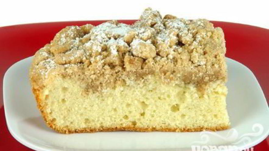 Рецепт пирога кофейного