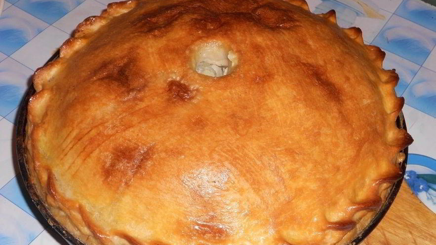 Рецепт пирога курник