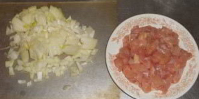 Рецепт пирога курник