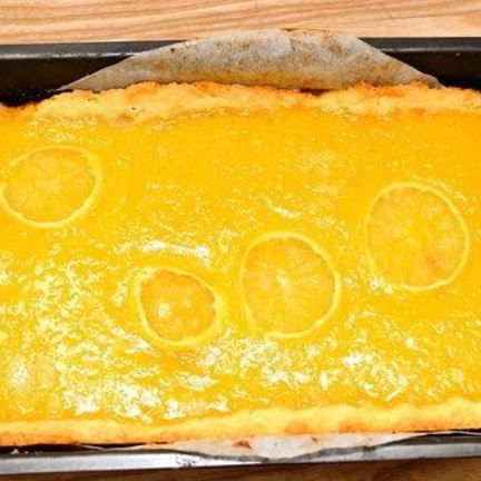 Рецепт Пирога Лимонник