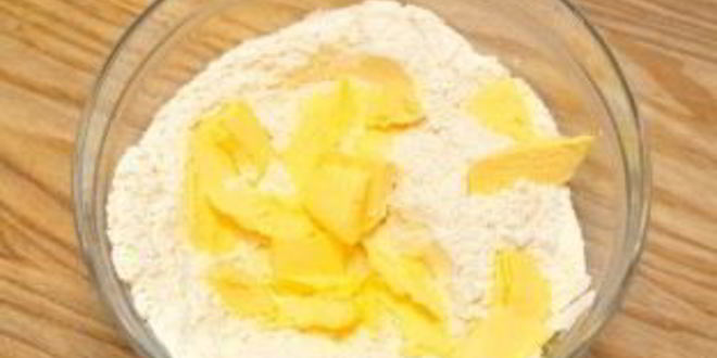 Рецепт пирога лимонник