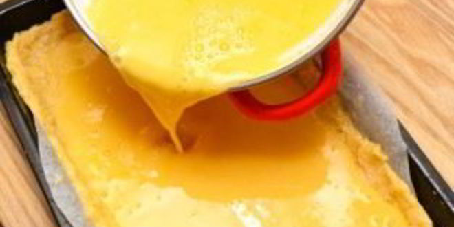 Рецепт пирога лимонник