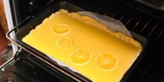 Рецепт пирога лимонник