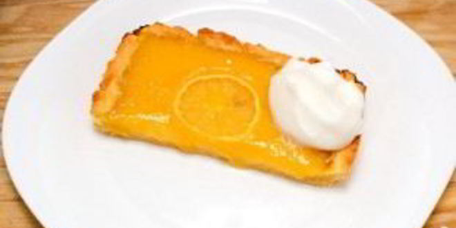 Рецепт пирога лимонник