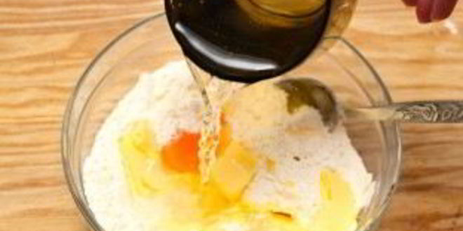 Рецепт пирога лимонник