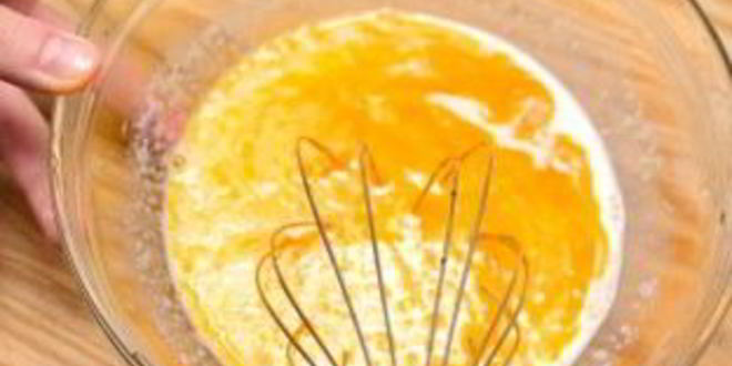 Рецепт пирога лимонник