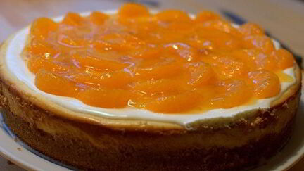 Рецепт Пирога Ноктюрн с цитрусом