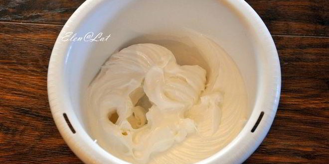 Рецепт пирога с абрикосовым джемом и безе