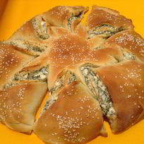 Рецепт Пирога с брынзой