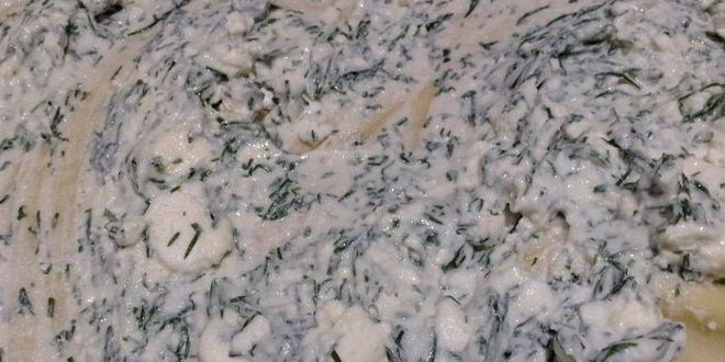 Рецепт пирога с брынзой