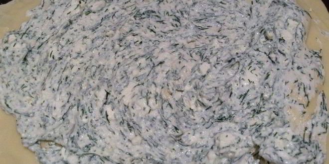 Рецепт пирога с брынзой