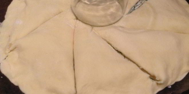 Рецепт пирога с брынзой