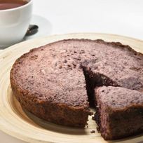 Пирог с голубикой