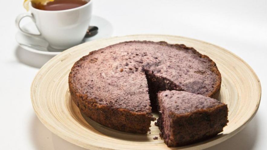 Рецепт пирога с голубикой