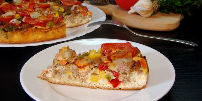 Рецепт пирога с индейкой и овощами