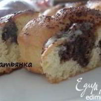 Рецепт Пирога с халвой Райское наслаждение