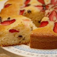 Рецепт Пирога с клубникой