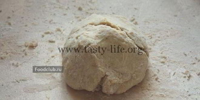 Рецепт пирога с овощными лепестками