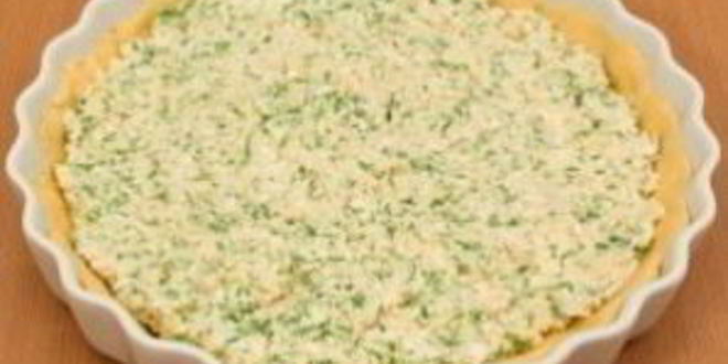 Рецепт пирога с сыром