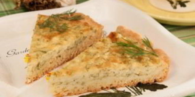 Рецепт пирога с сыром