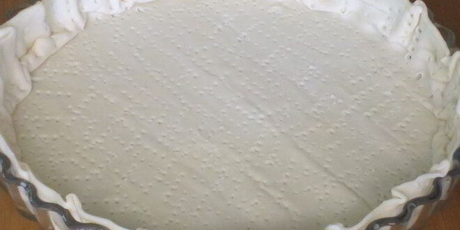 Рецепт пирога с цветками цукини и моцареллой