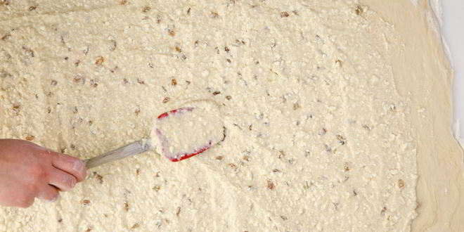 Рецепт пирога с творогом