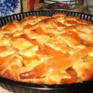 Рецепт Пирога с тыквой и яблоками