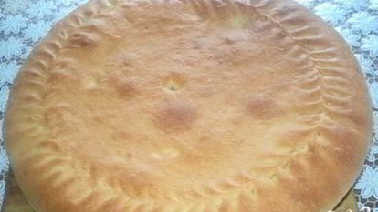 Рецепт Пирога с урюком