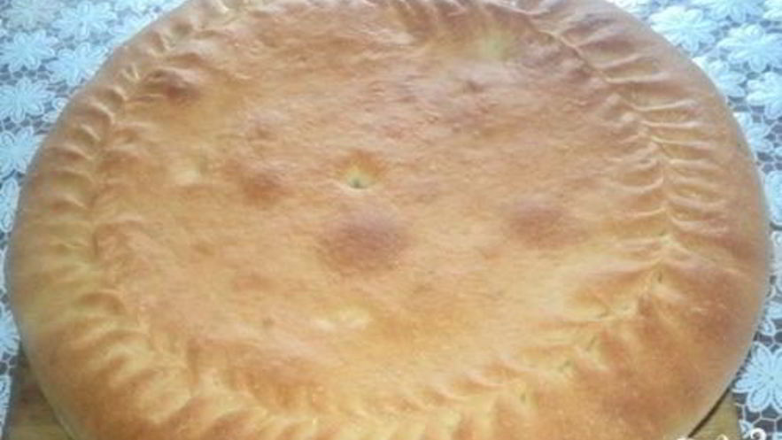 Рецепт пирога с урюком