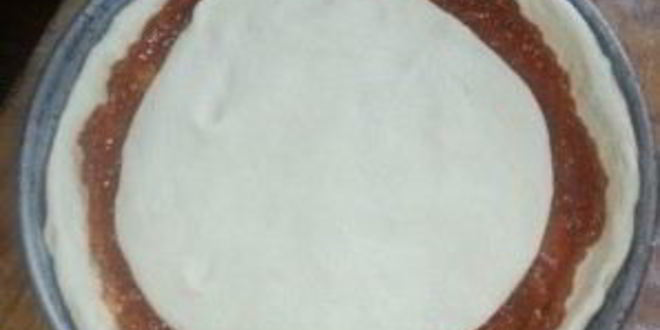 Рецепт пирога с урюком