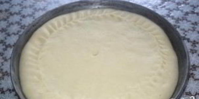 Рецепт пирога с урюком