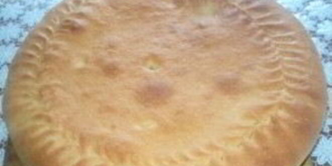 Рецепт пирога с урюком