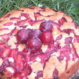 Рецепт Пирога Сливовое Наслаждение