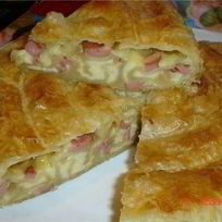 Пирог Улитка Леля