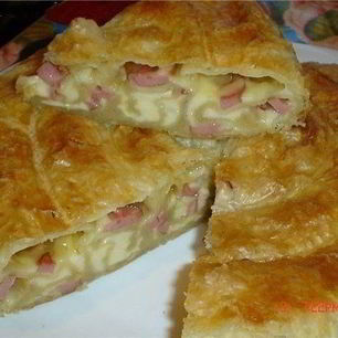 Рецепт Пирог Улитки Лели