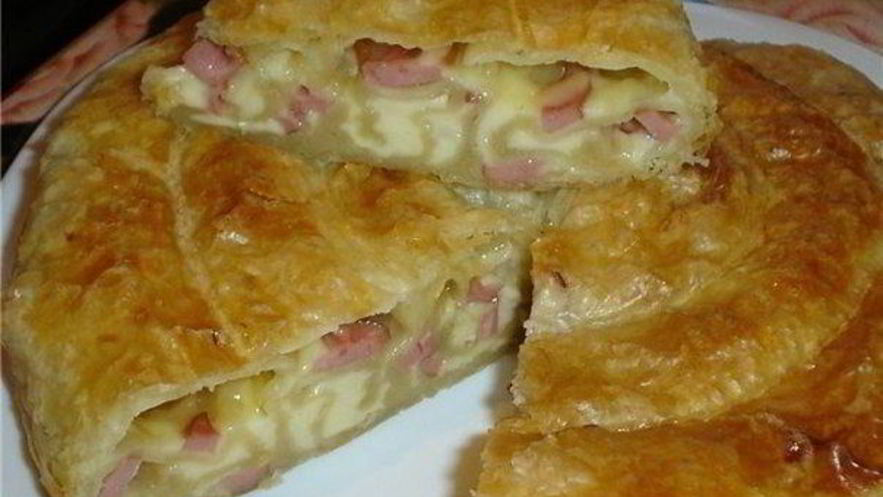 Рецепт пирог улитки лели