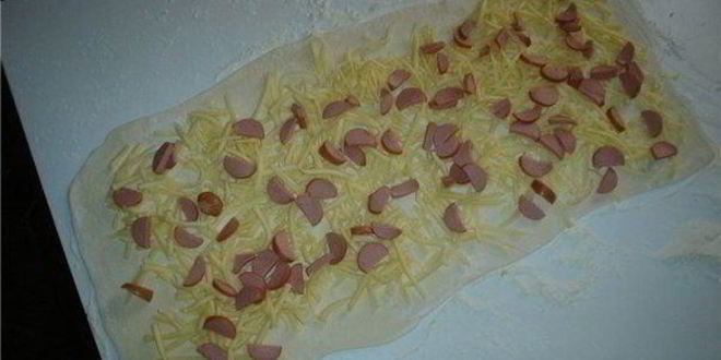 Рецепт пирог улитки лели