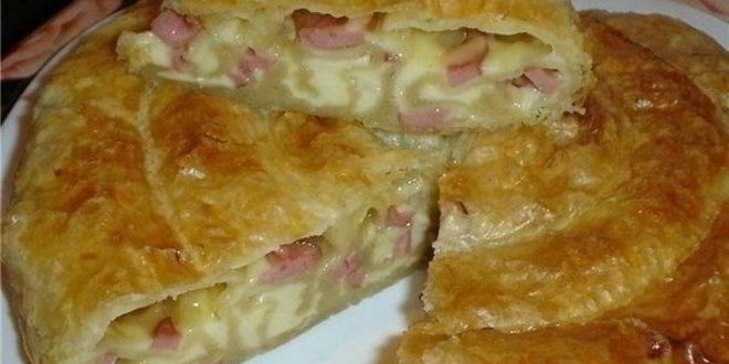 Рецепт пирог улитки лели