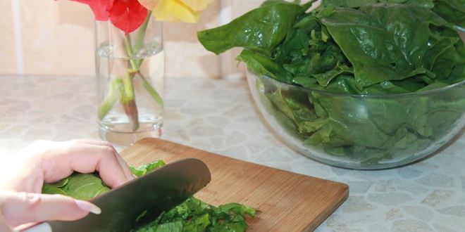 Рецепт пирога улитка со шпинатом