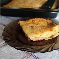 Рецепт Пирога заливного Мясное ассорти