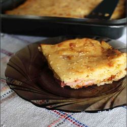 Рецепт Пирога заливного Мясное ассорти