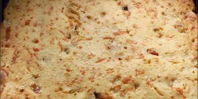 Рецепт пирога заливного мясное ассорти