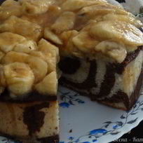 Рецепт Пирога Зебра на новый лад