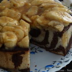 Рецепт Пирога Зебра на новый лад